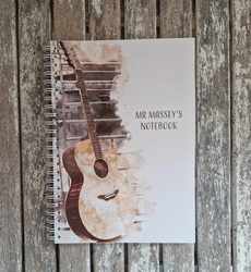 Guitar Illustrated Notebook